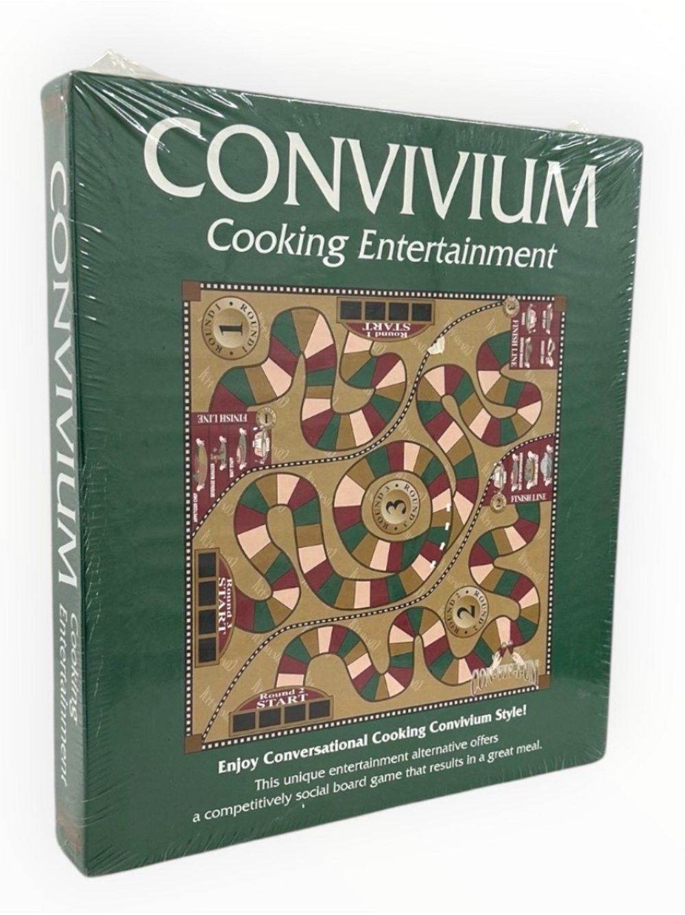 Vintage 2001 Convivium Cooking Entertainment Board Game Sealed NOS - Picture 3 of 8